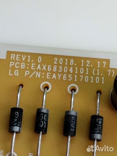 EAX68304101(1.7) 43um7300plb