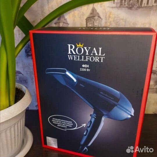 Фен профессиональный 2200 Вт новый