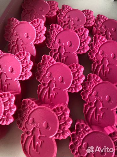 Индивидуальные формы для бомбочек на заказ