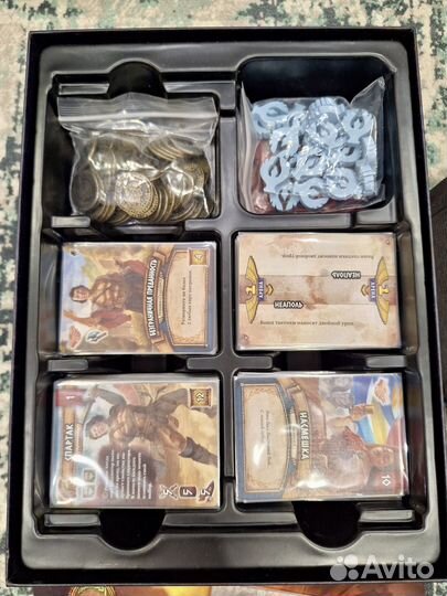 Настольная игра Во имя славы