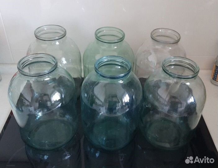 Банки стеклянные