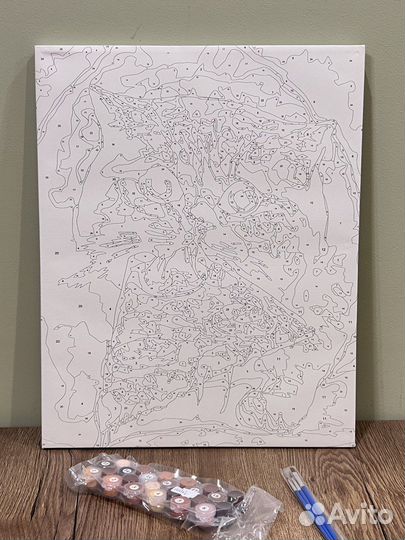 Картины по номерам