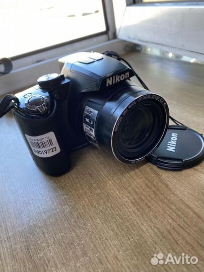 Nikon Coolpix P100 c сзу