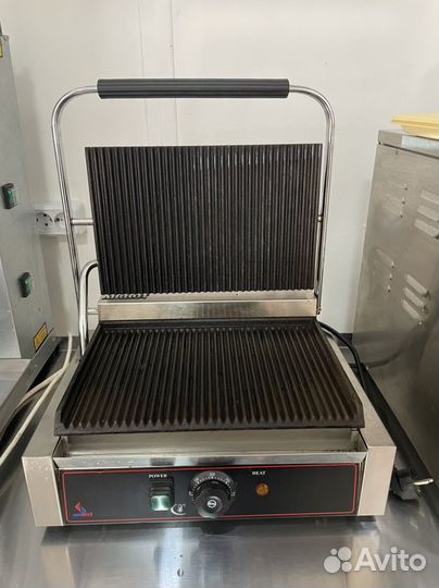 Гриль прижимной