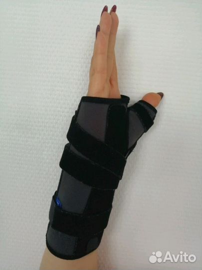 Ортез (шина, перчатка) для запястья (лучезапястног
