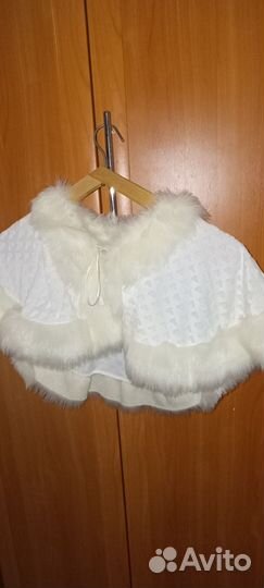 Накидка на девочку