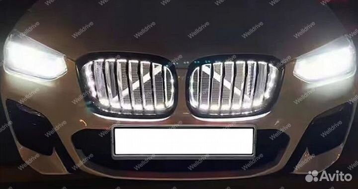 Решетки радиатора BMW X4 G02 дорест M-Performance