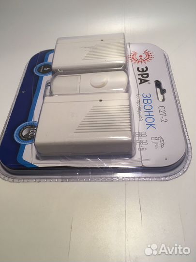 Звонок дверной беспроводной, два динамика