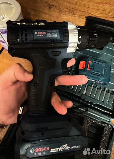 Новый шуруповeрт Bosch 18v (Арт.93352)