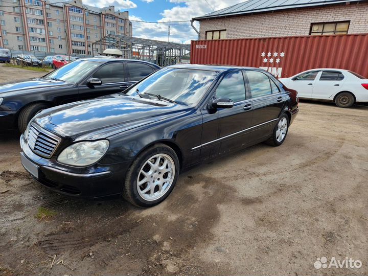 Mercedes-Benz S-класс 5.0 AT, 2004, 300 000 км