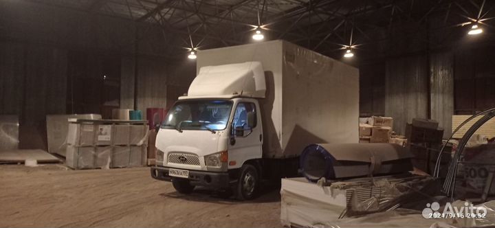 Термобудка кузов тентованная