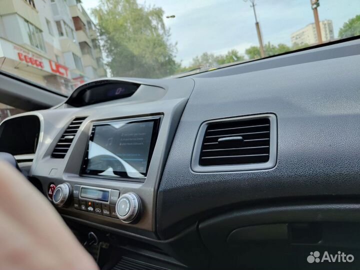 Магнитола 2 din android 7 дюймов Honda civic 4D