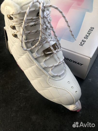 Коньки nordway vita 37р. Новые
