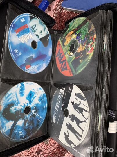 Сумка-кейс для дисков