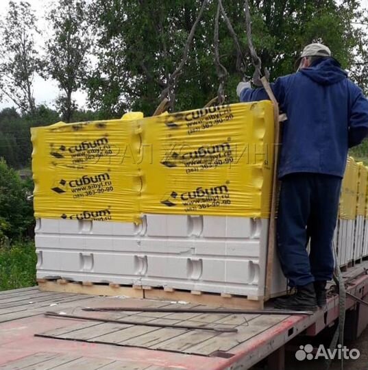 Газоблок Сибит Б1-D600-В2,5