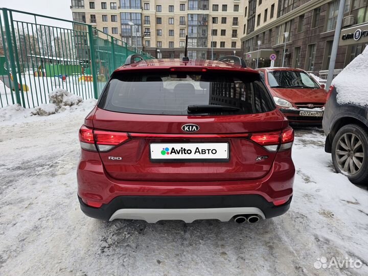 Kia Rio X-Line 1.6 AT, 2019, 147 700 км