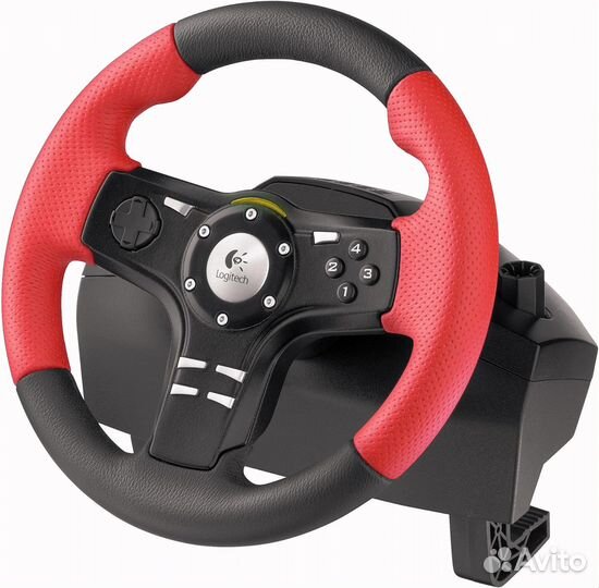 Logitech formula force ex