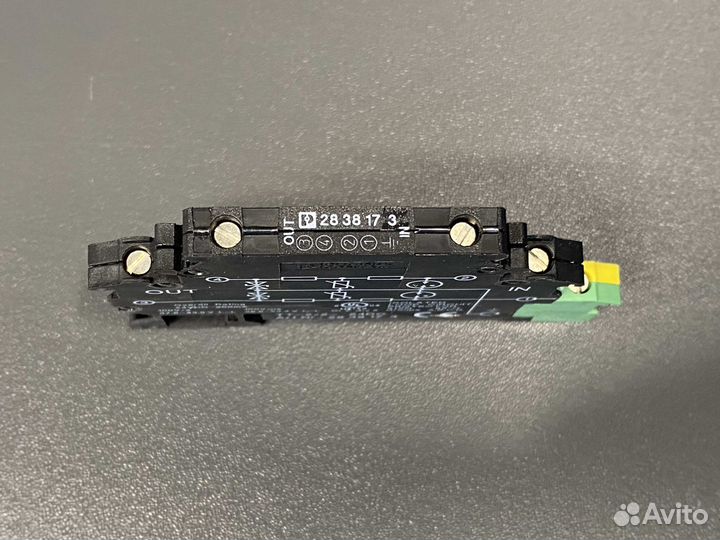 Phoenix contact 2838173 TT-2 2- 24DC новое, 10 шт