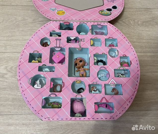 Адвент календарь lol