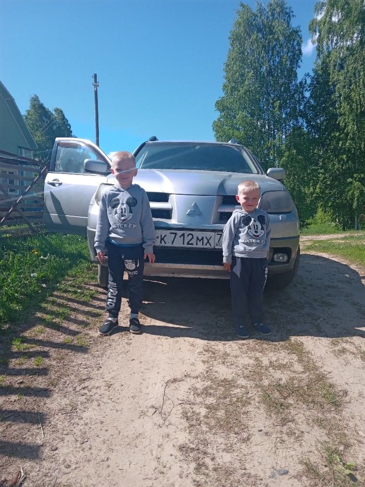 Mitsubishi Outlander: фото владельца