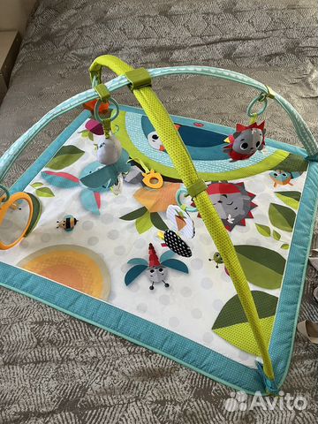 Развивающий коврик Tiny Love Солнечный денек