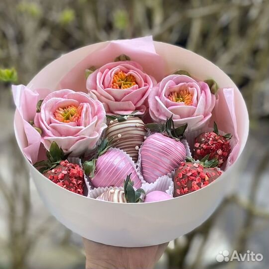 Букеты / коробки микс