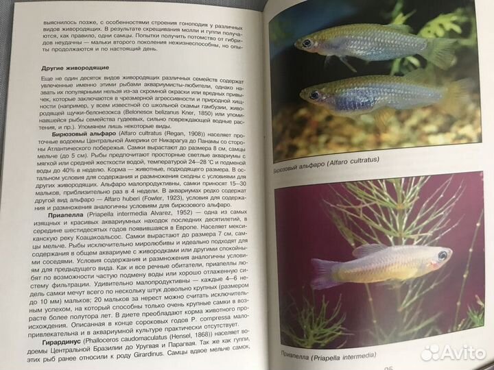 Пособие по аквариумистике
