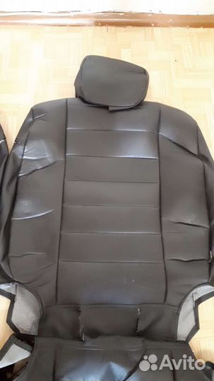 Чехлы на Renault Duster с 2011г.в