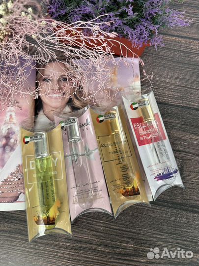 Туалетная вода в ассортименте