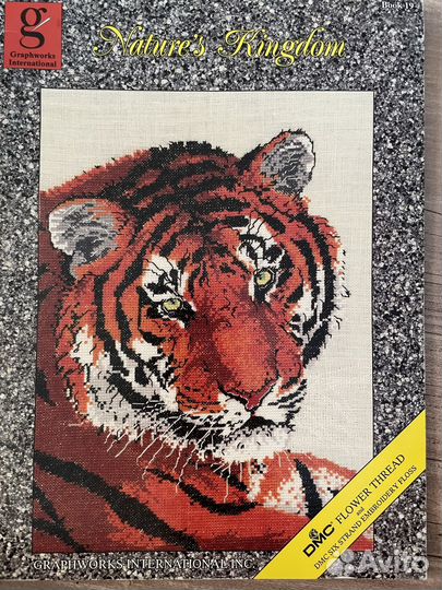 Буклет со схемами для вышивания nature's kingdom