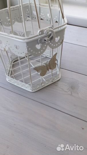 Клетки для декора