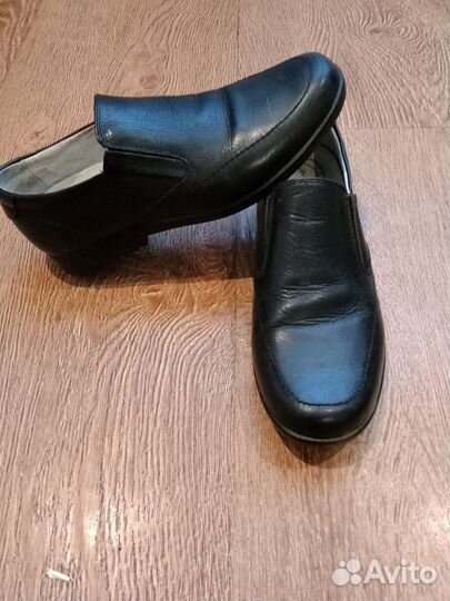 Туфли школьные для мальчика
