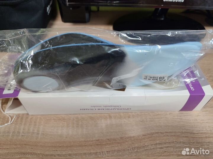 Ортопедические стельки пр-во Германия 41-42