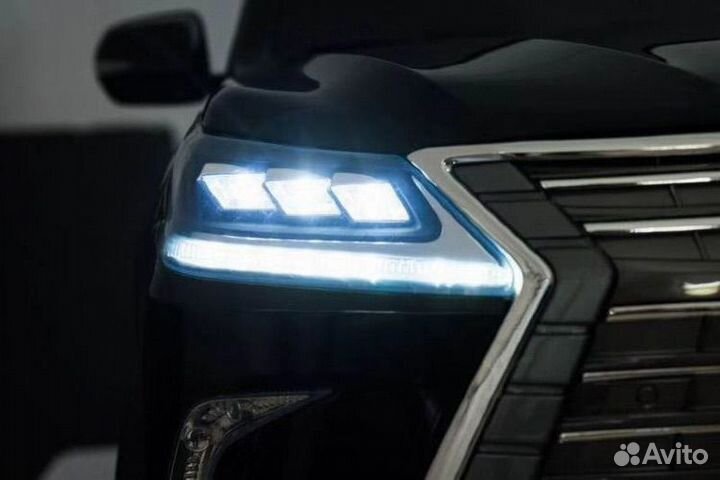 Детский электромобиль Lexus LX570 4х4