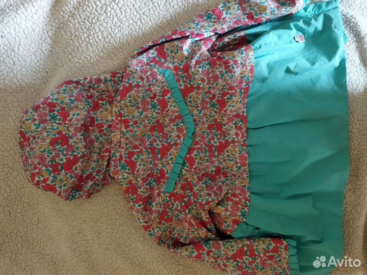 Плащ для девочки