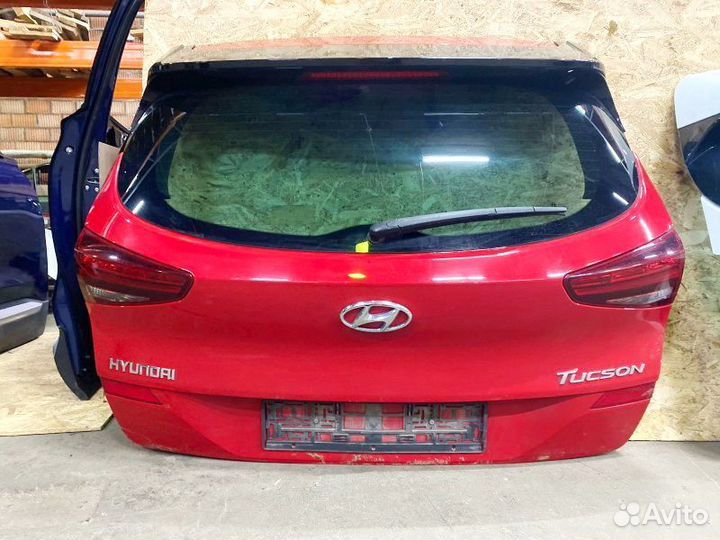 Крышка багажника Hyundai Tucson 3 TL 2018-2021