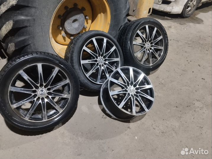 Литые диски r17 5x114 3