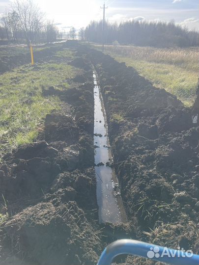 Услуги мини экскаватора