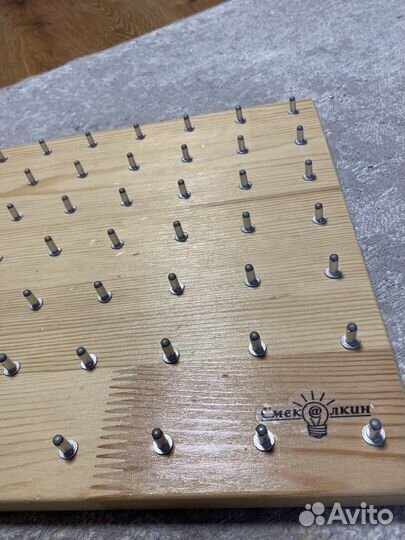 Математический планшет (геоборд)