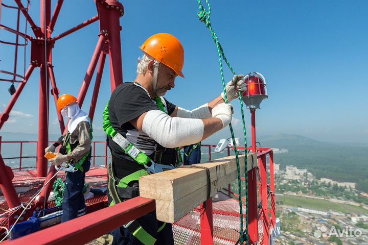 Монтажник. Вахта без опыта. Проживание и питание