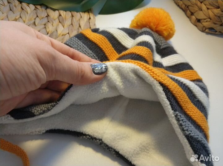 Шапка детская Лесси/48 см.Осень-Зима унисекс