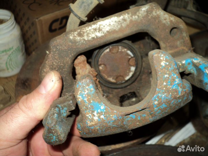 Задние дисковые тормоза ваз переднеприводный