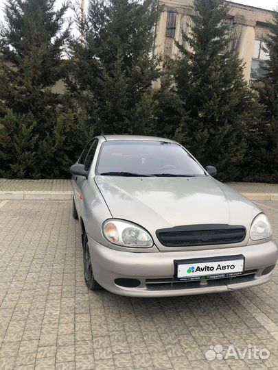 Chevrolet Lanos 1.5 МТ, 2007, 200 000 км