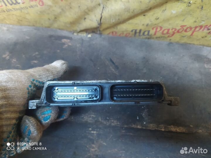 Эбу АКПП Peugeot 307