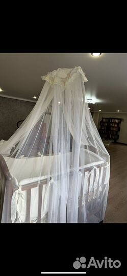 Детская кровать бу