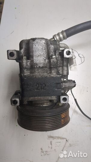 Компрессор кондиционера Mazda 6 (GG), 2008