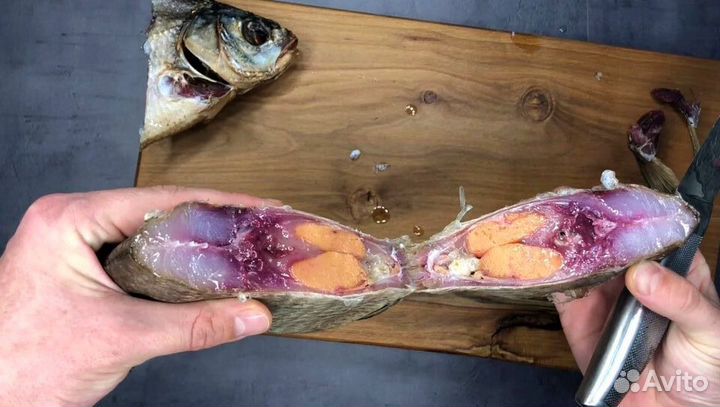 Вяленая рыба отборная свежий улов