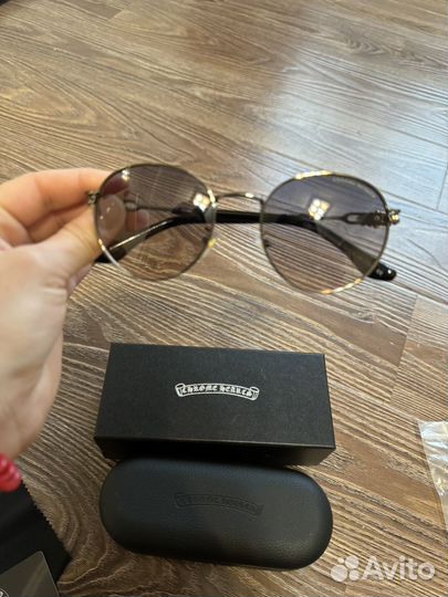 Солнцезащитные очки chrome hearts