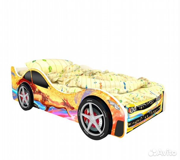 Кровать машина