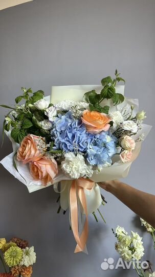 Букеты из цветов с доставкой